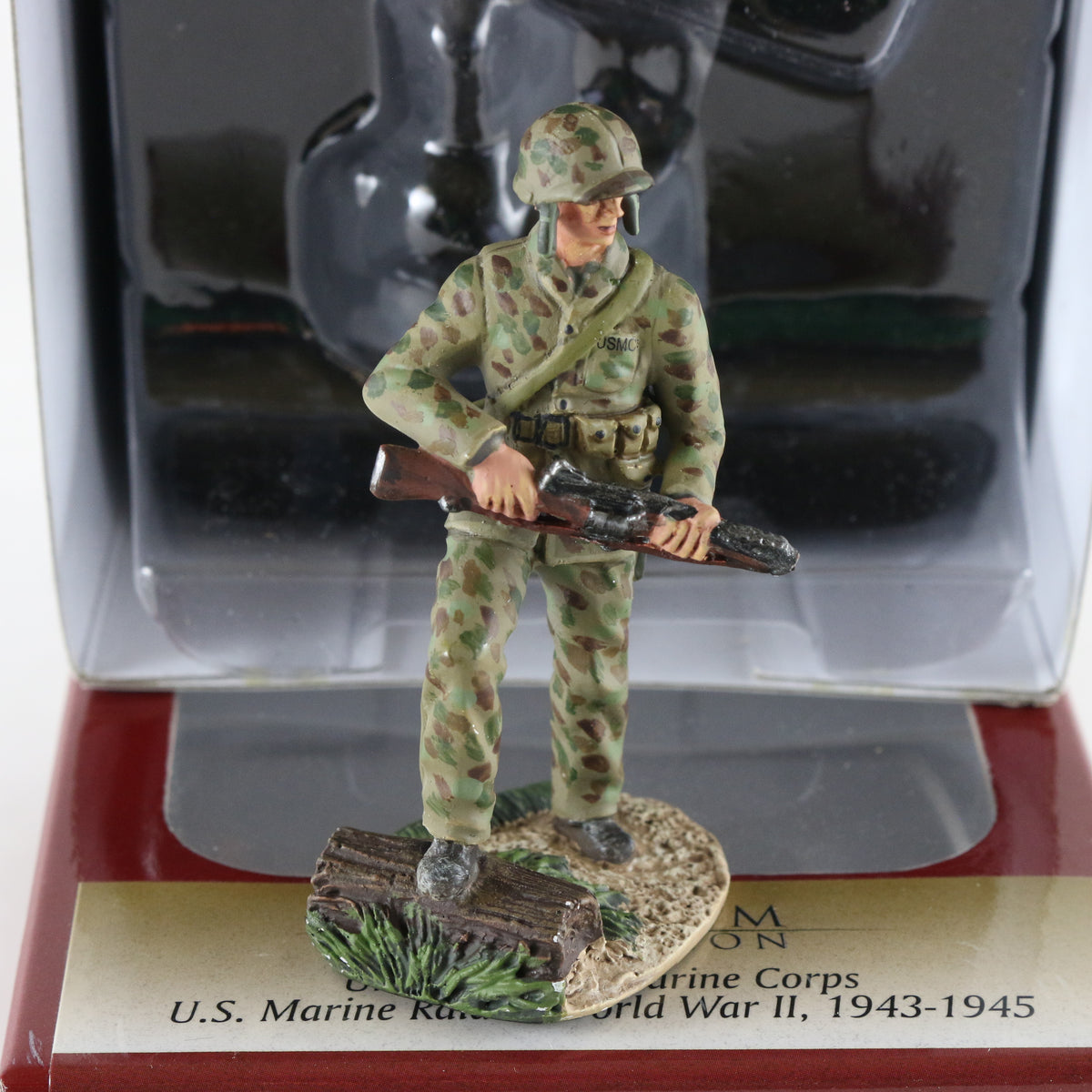 USMC US Marine Raider WW2 1943-45 Soldier Britains 1:30 10037 Metal Figure