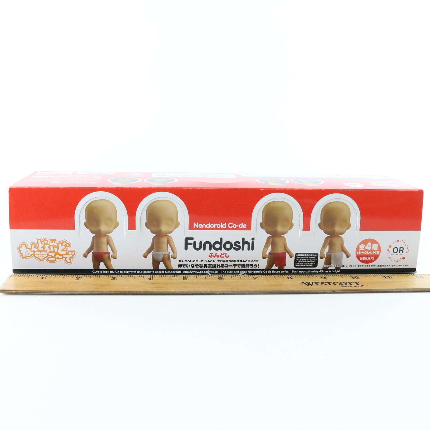 Nendoroid Set Of 5 Co-de Fundoshi Loincloth Body 4 Types Good Smile Orange Rouge