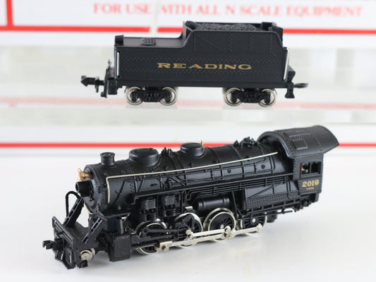 Bachmann N Reading 2019 2-8-0 Consolidation Steam Loco and Tender