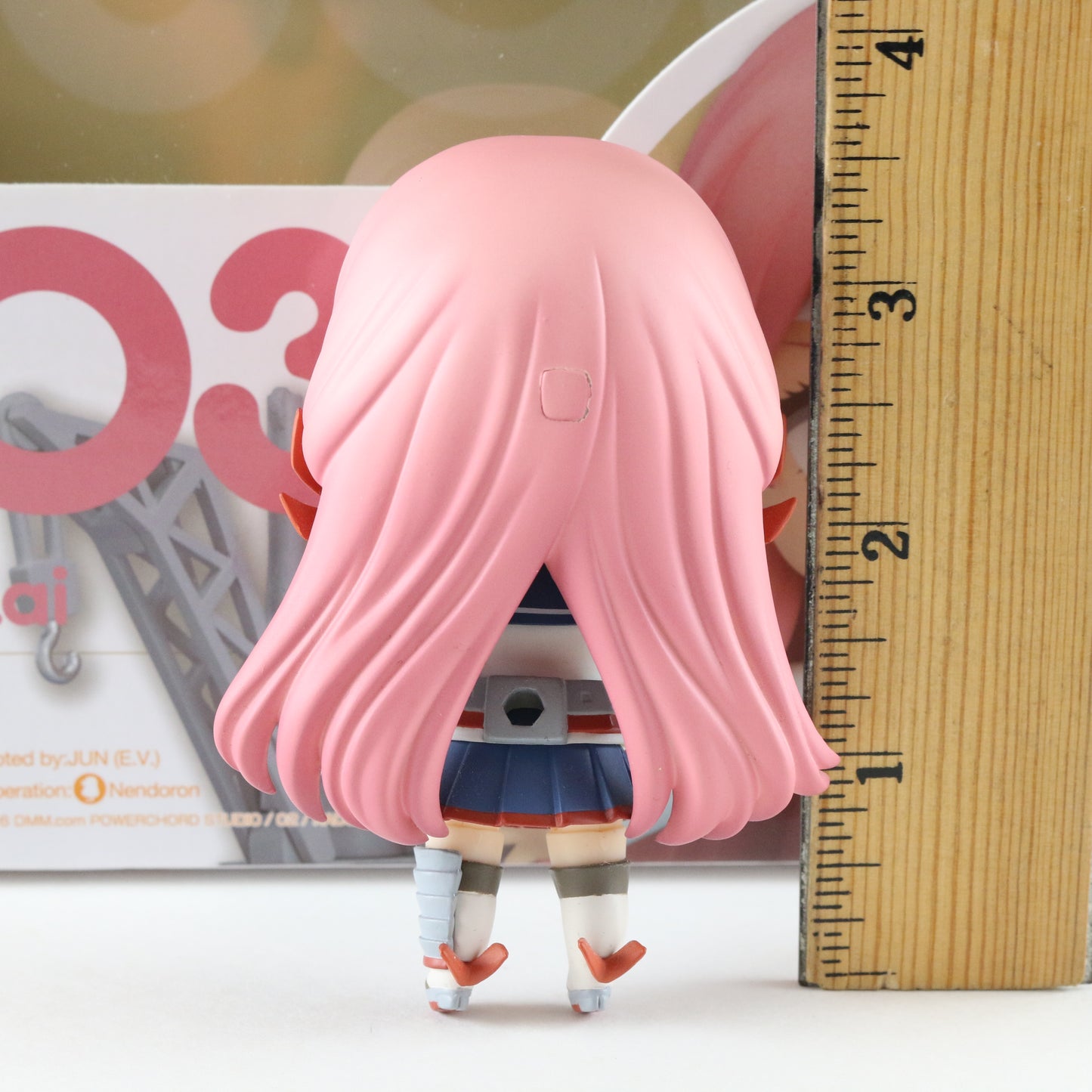 Nendoroid 603 Akashi Kai Kantai Kancolle Good Smile Action Figure Complete