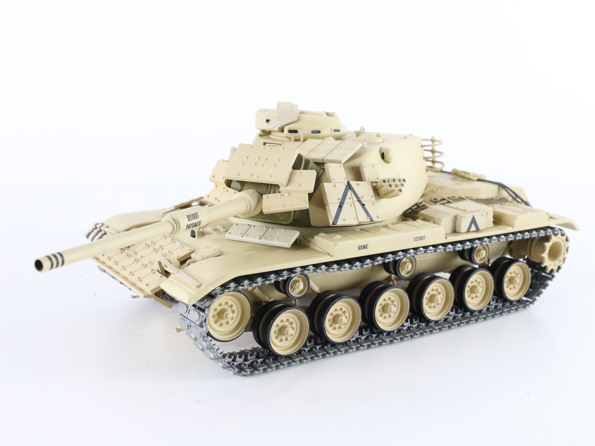 M60A1 Desert Storm USA Main Battle Tank Minichamps 1:35 Military Vehicle