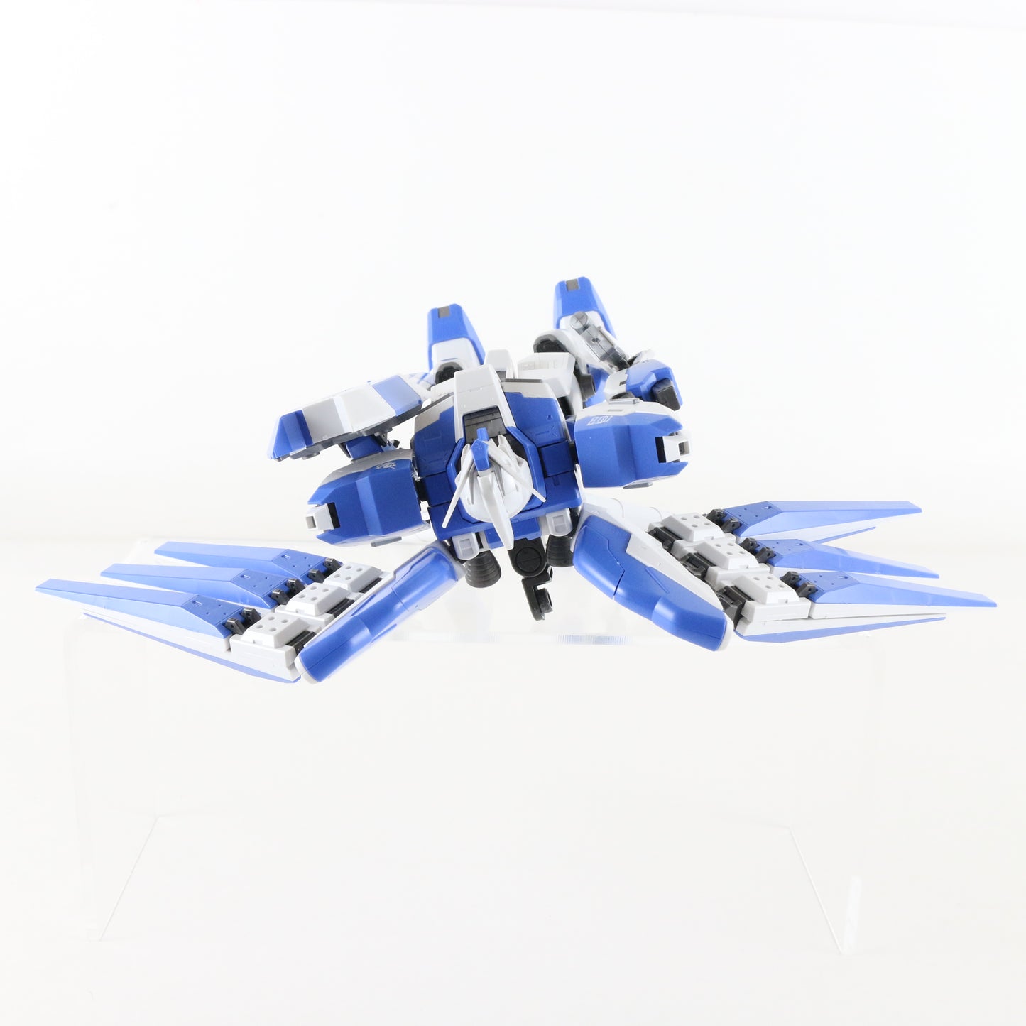 Gundam MG Chars Counterattack HI-NU Mobile Suit 1:100 Built Model Figure