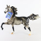 Breyer Paradigm Huckleberry Bey QVC Hangtag Glossy Dapple Gray Horse