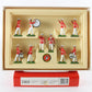 USMC US Marine Corps Drum Major Set Of 10 Britains 1:32 7305 Metal Figures