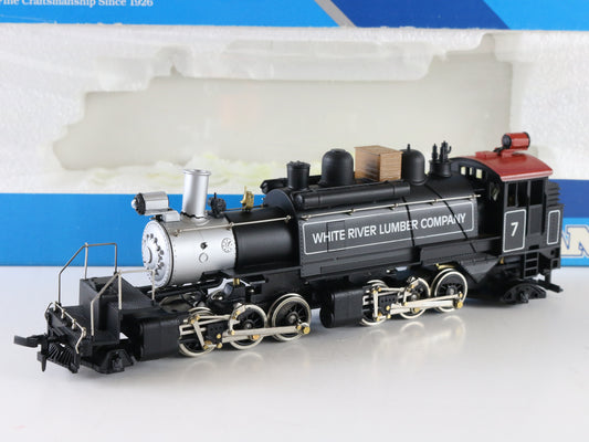 Mantua HO White River Lumber 7 Tank Mallet 2-6-6-2 Steam Locomotive