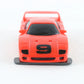 Tyco TCR Ferrari F40GT #9 Red & Black Slotless HO Slot Car