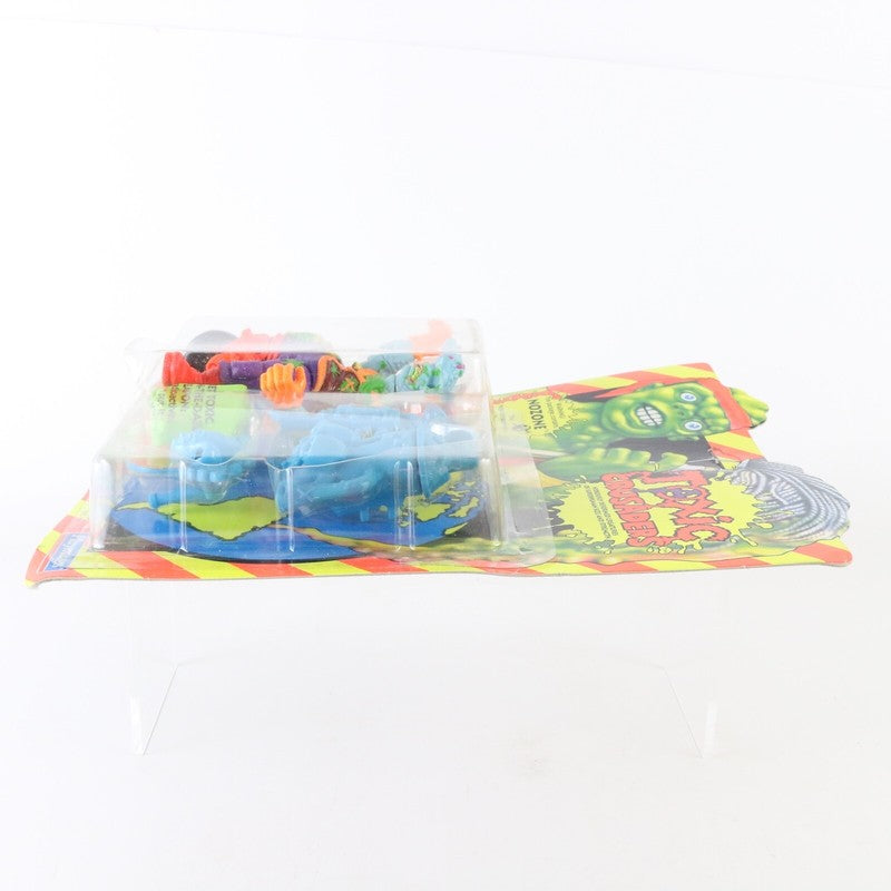 Toxic Crusaders Nozone Vintage 1991 Playmates Unopened Unpunched