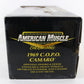 1969 Chevy Camaro COPO Silver American Muscle 10 Year ERTL 1:18 Diecast 36673