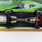 1970 Plymouth Road Runner Green & Black GMP 1:18 Diecast 1 Of 1092 G1803123