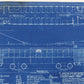 Milwaukee Electric Plan & Elevation Cars 925-964 Trolley Blueprint 1927 11"