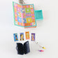 Lot Of 4 Barbie Ruffles 'n Lace, Game Purse Brush Dress 1960s-90s Accessories