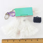 Lot Of 4 Barbie Ruffles 'n Lace, Game Purse Brush Dress 1960s-90s Accessories