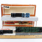 ATSF Santa Fe 90806 Piggyback Flat Car Set W/ Truck Terminal Tyco HO 1:87