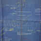 NELX Refrigerator Reefer Lettering Merchants Despatch 1937 Blueprint 28���