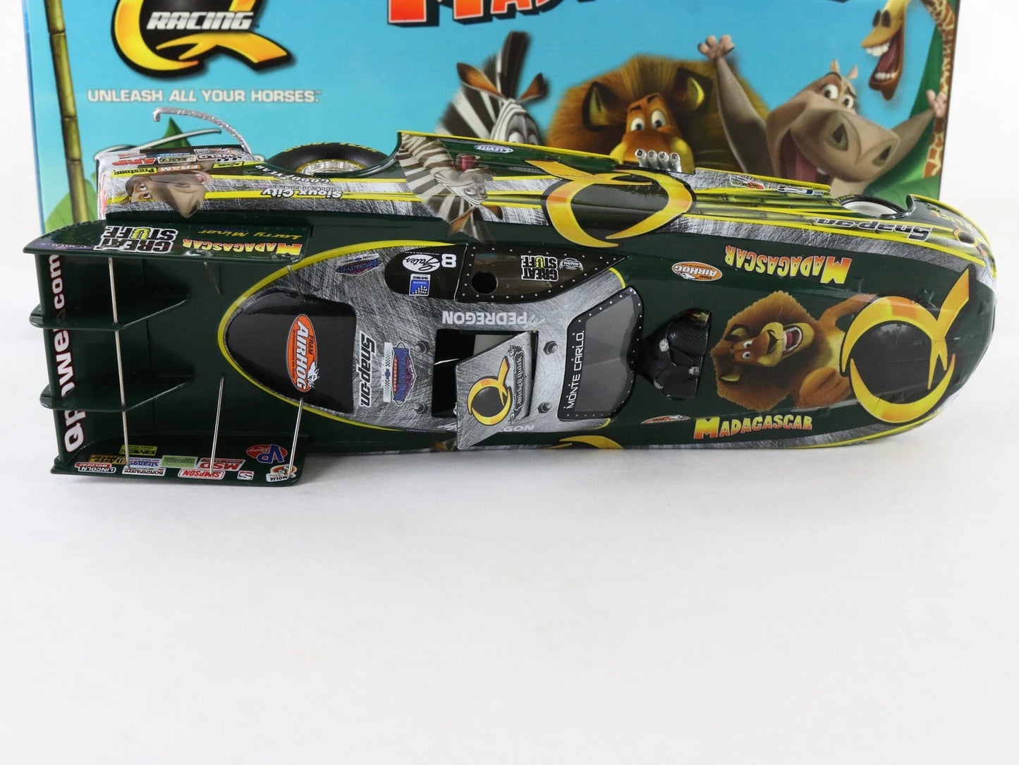 2005 Monte Carlo Madagascar Pedregon Quaker Action 1:24 Diecast 1 Of 1212