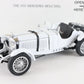 1931 Mercedes Benz SSKL White Black Danbury Mint 1:24 Model Car w/ Box