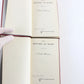 Set Of 5 The History Of Rome Vol 1-5 Theodor Mommsen Falcons Wing 1950s Hardcov.