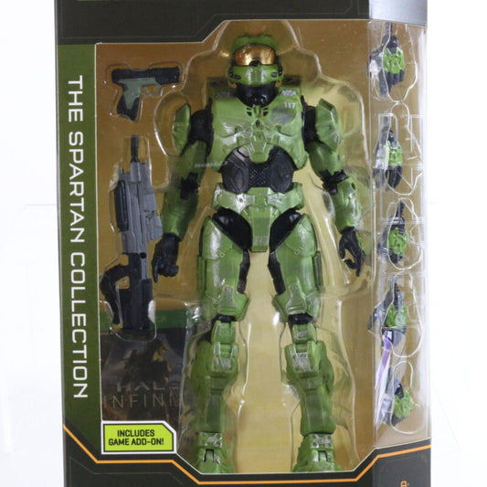 Master Chief W/ Accessories Spartan Halo Infinite Jazwares Wct Xbox 343 Series 1