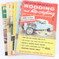 Lot Of 6 Rod & Re-styling July Aug Sep Oct Nov Dec 1956 Vintage Car Magazines