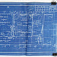 74-B-90 Floor Plan 4057-8 Section 6494 Pullman 1-Car Blueprint 41���