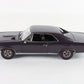 1967 Pontiac GTO Hardtop Plum Mist Purple Danbury Mint 1:24 Diecast Model Car