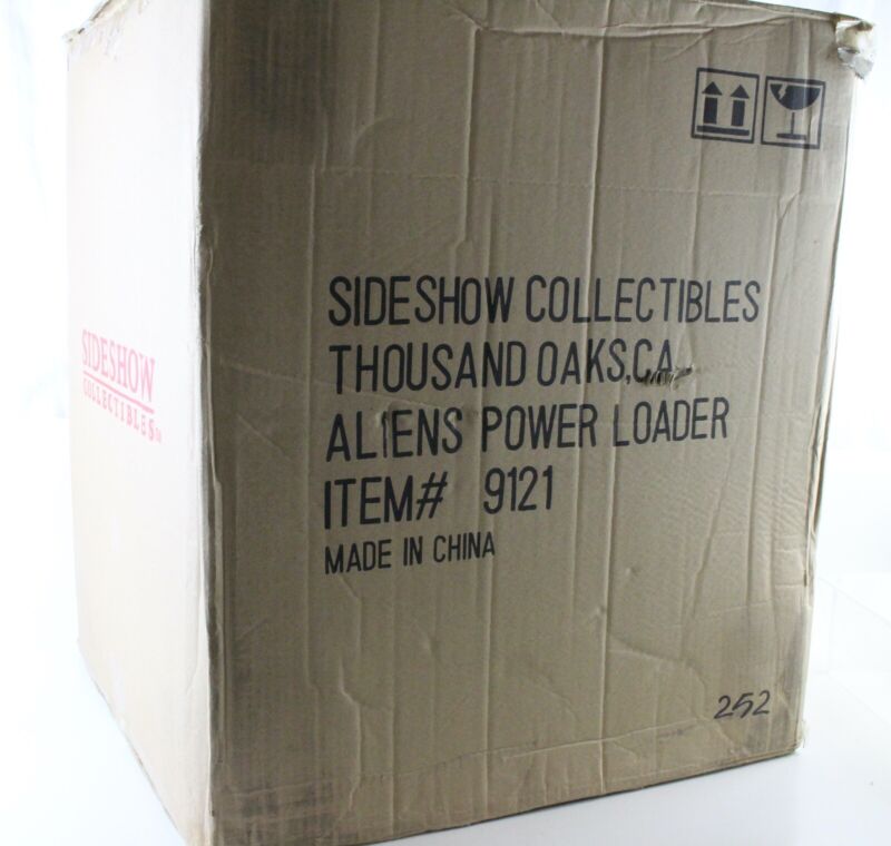 Aliens Power Loader Diorama Sideshow Collectibles 9121 EMPTY BOX ONLY