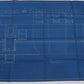 New York Central NYC Safety Appliance Application Dining Car Blueprint 1931 91"