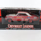 1966 Chevy Nova Bill Grumpy Jenkins Red White Chevrolet Legends ERTL 1:18 29264P