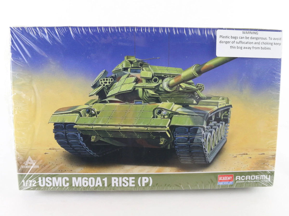 M60A1 Rise P Chrysler USMC Tank Academy 1:72 13425 10000 Sealed Kit