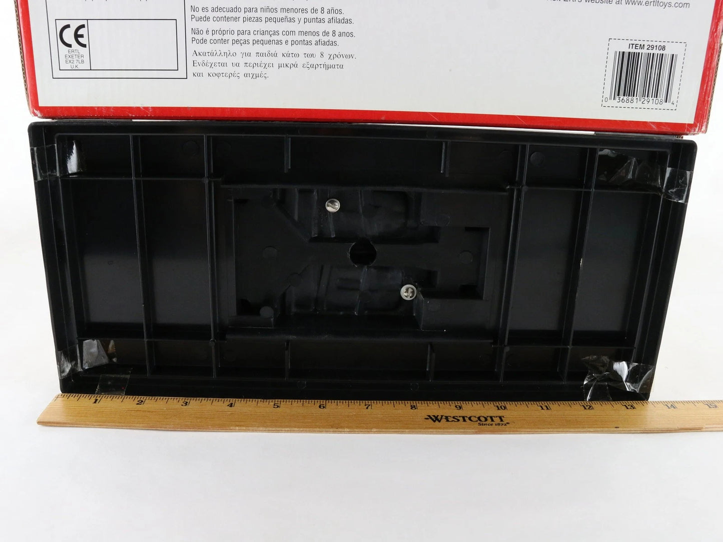 ERTL 1:18 1970 Chevy Chevelle SS454 LS6 Red Alert Hamilton 1 Of 2500 29108