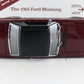 1966 Ford Mustang Maroon Danbury Mint 1:24 Diecast Model Car