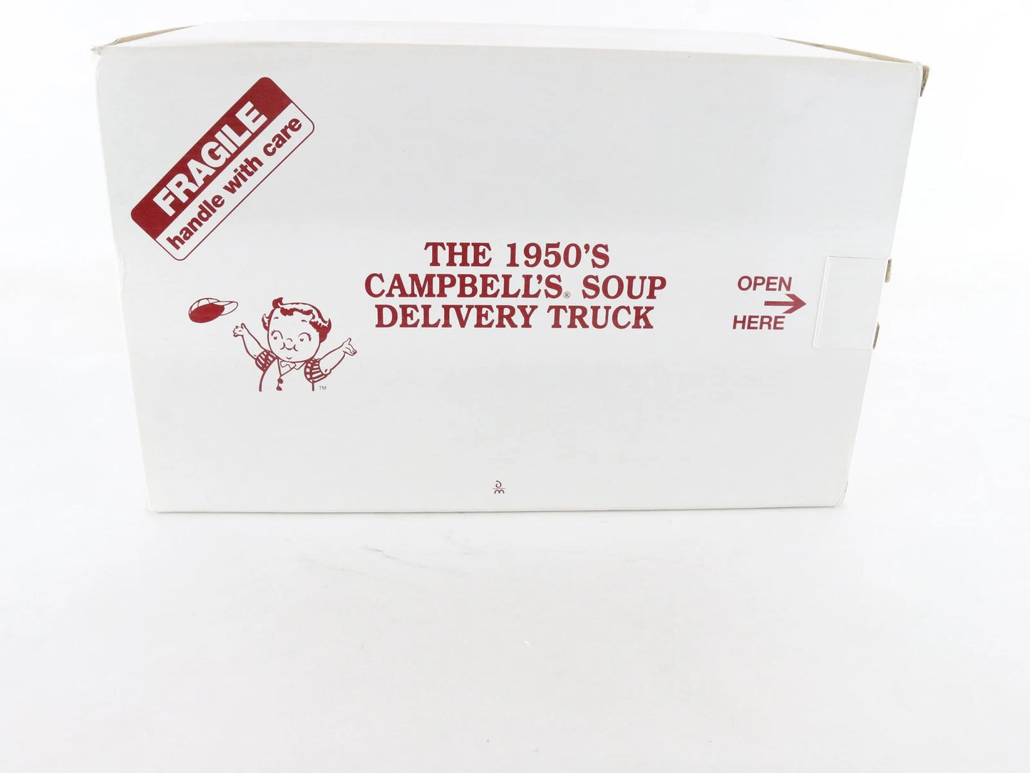 1955 White 3014WLB Campbells Soup Delivery Truck Red Danbury Mint 1:24 Diecast