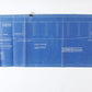 Baltimore & Ohio B&O Gondola Lettering & Marking X-66854E 1940 Blueprint 47.5���