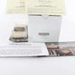 1958 Plymouth Fury Hardtop Buckskin Beige Danbury Mint 1:24 Diecast Model
