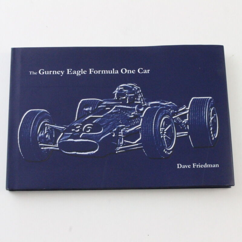 Autographed Signed Dan Gurney Eagle Formula One Car Dave Friedman 2004 GMP