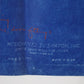 JDPX Refrigerator Reefer Lettering Merchants Despatch 1934 Train Blueprint 24.5���