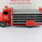 1938 GMC Cab Over Engine Coca Cola Delivery Truck Danbury Mint 1:24 W/ Extras