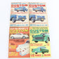 Lot Of 6 Custom Rodder Mar Apr May June 1962 Vintage Car Magazines