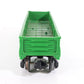 Burlington CB&Q 9140 Green Plastic Gondola Car Lionel O