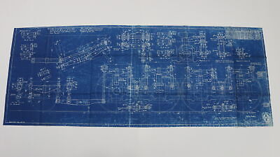 Santa Fe spring rigging blueprint 1927