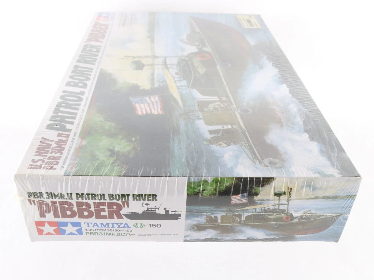 PBR31 Mk2 Pibber Patrol Boat River US Navy Tamiya 1:35 35150 4100 Sealed Kit