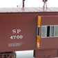 Overland O Scale Southern Pacific Sp 4700 C50-9 Bay Window Caboose Brass Train