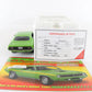1970 Plymouth Barracuda Cuda Coupe 440/6-BBL Green Danbury 1:24 LE #1001/5000