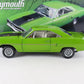 1970 Plymouth Road Runner Green & Black GMP 1:18 Diecast 1 Of 1092 G1803123