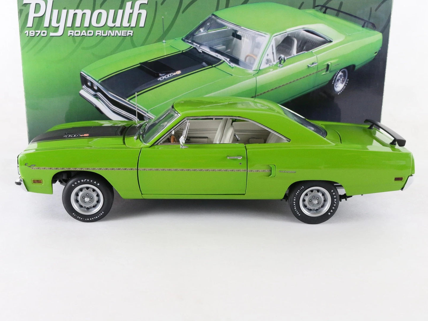 1970 Plymouth Road Runner Green & Black GMP 1:18 Diecast 1 Of 1092 G1803123