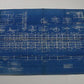 New York Central NYC dining car underframe blueprint 1929