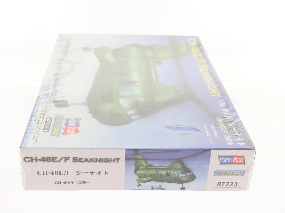 CH-46E/F Seaknight Helicopter Boeing Vertol Hobbyboss 1:72 87223 Sealed Kit