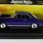 1966 Chevy Nova Pro Stock Purple American Muscle ERTL 1:18 1 Of 5000 36678