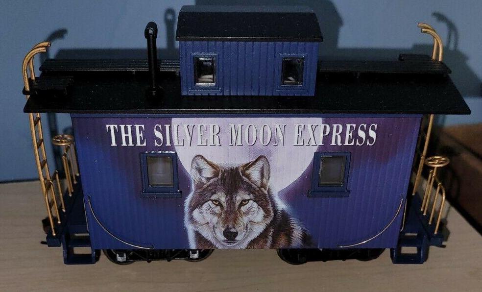 Hawthorne Village HO Silver Moon Express Caboose SEALED In Case