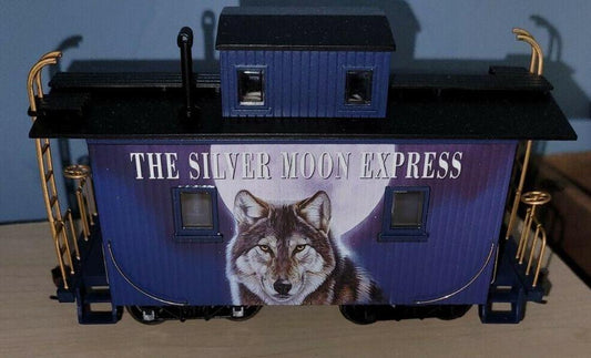 Hawthorne Village HO Silver Moon Express Caboose SEALED In Case